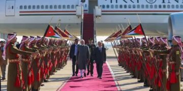 Modi Jordan Visit : ਪ੍ਰਧਾਨ ਮੰਤਰੀ ਨਰਿੰਦਰ ਮੋਦੀ ਦੋ ਦਿਨਾਂ ਦੌਰੇ ਲਈ ਪਹੁੰਚੇ ਜੌਰਡਨ Modi Jordan Visit : ਪ੍ਰਧਾਨ ਮੰਤਰੀ ਨਰਿੰਦਰ ਮੋਦੀ ਦੋ ਦਿਨਾਂ ਦੌਰੇ ਲਈ ਪਹੁੰਚੇ ਜੌਰਡਨ