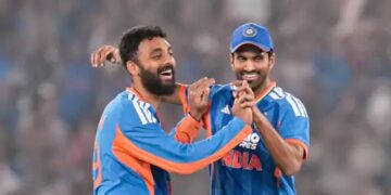 India Vs South Africa : ਭਾਰਤ ਨੇ 3-1 ਨਾਲ ਜਿੱਤੀ ਟੀ-20 ਸੀਰੀਜ਼ ; ਆਖਰੀ ਮੈਚ ਵਿੱਚ ਦੱਖਣੀ ਅਫਰੀਕਾ ਨੂੰ 30 ਦੌੜਾਂ ਨਾਲ ਹਰਾਇਆ India Vs South Africa : ਭਾਰਤ ਨੇ 3-1 ਨਾਲ ਜਿੱਤੀ ਟੀ-20 ਸੀਰੀਜ਼ ; ਆਖਰੀ ਮੈਚ ਵਿੱਚ ਦੱਖਣੀ ਅਫਰੀਕਾ ਨੂੰ 30 ਦੌੜਾਂ ਨਾਲ ਹਰਾਇਆ
