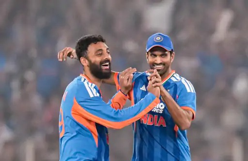 India Vs South Africa : ਭਾਰਤ ਨੇ 3-1 ਨਾਲ ਜਿੱਤੀ ਟੀ-20 ਸੀਰੀਜ਼ ; ਆਖਰੀ ਮੈਚ ਵਿੱਚ ਦੱਖਣੀ ਅਫਰੀਕਾ ਨੂੰ 30 ਦੌੜਾਂ ਨਾਲ ਹਰਾਇਆ India Vs South Africa : ਭਾਰਤ ਨੇ 3-1 ਨਾਲ ਜਿੱਤੀ ਟੀ-20 ਸੀਰੀਜ਼ ; ਆਖਰੀ ਮੈਚ ਵਿੱਚ ਦੱਖਣੀ ਅਫਰੀਕਾ ਨੂੰ 30 ਦੌੜਾਂ ਨਾਲ ਹਰਾਇਆ