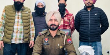 Mohali : ਮੋਹਾਲ਼ੀ ਪੁਲਿਸ ਨੇ ਮਾੜੇ ਅਨਸਰਾਂ ਵਿਰੁੱਧ ਚਲਾਈ ਮੁਹਿੰਮ ਦੌਰਾਨ 2 ਦੋਸ਼ੀਆਂ ਨੂੰ ਕੀਤਾ ਗ੍ਰਿਫਤਾਰ 
