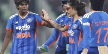 IND Vs SL : ਭਾਰਤੀ ਮਹਿਲਾ ਟੀਮ ਨੇ 30 ਦੌੜਾਂ ਨਾਲ ਜਿੱਤਿਆ ਚੌਥਾ ਟੀ-20 ਮੈਚ ; ਸ਼੍ਰੀਲੰਕਾ ਵਿਰੁੱਧ ਲੜੀ ਵਿੱਚ 4-0 ਦੀ ਲੀਡ ਕੀਤੀ ਹਾਸਲ