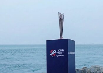 T-20 ਵਿਸ਼ਵ ਕੱਪ ਟਰਾਫੀ ਟੂਰ ਲਾਂਚ