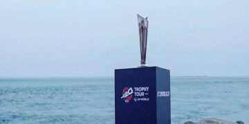 T-20 ਵਿਸ਼ਵ ਕੱਪ ਟਰਾਫੀ ਟੂਰ ਲਾਂਚ