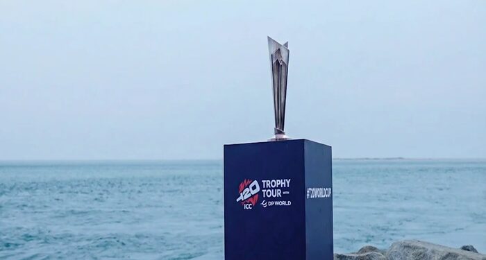 T-20 ਵਿਸ਼ਵ ਕੱਪ ਟਰਾਫੀ ਟੂਰ ਲਾਂਚ T-20 ਵਿਸ਼ਵ ਕੱਪ ਟਰਾਫੀ ਟੂਰ ਲਾਂਚ
