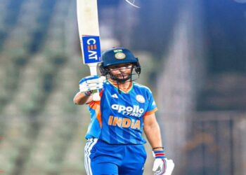 IND W vs SL W : ਭਾਰਤ – ਸ਼੍ਰੀਲੰਕਾ ਵਿਚਾਲੇ 5 ਮੈਚਾਂ ਦੀ ਟੀ-20 ਲੜੀ ਦਾ ਆਖਰੀ ਮੈਚ ਜਾਰੀ, ਭਾਰਤ ਨੇ ਸ਼੍ਰੀਲੰਕਾ ਸਾਹਮਣੇ ਰੱਖਿਆ ਟੀਚਾ