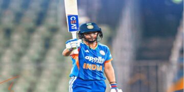 IND W vs SL W : ਭਾਰਤ – ਸ਼੍ਰੀਲੰਕਾ ਵਿਚਾਲੇ 5 ਮੈਚਾਂ ਦੀ ਟੀ-20 ਲੜੀ ਦਾ ਆਖਰੀ ਮੈਚ ਜਾਰੀ, ਭਾਰਤ ਨੇ ਸ਼੍ਰੀਲੰਕਾ ਸਾਹਮਣੇ ਰੱਖਿਆ ਟੀਚਾ