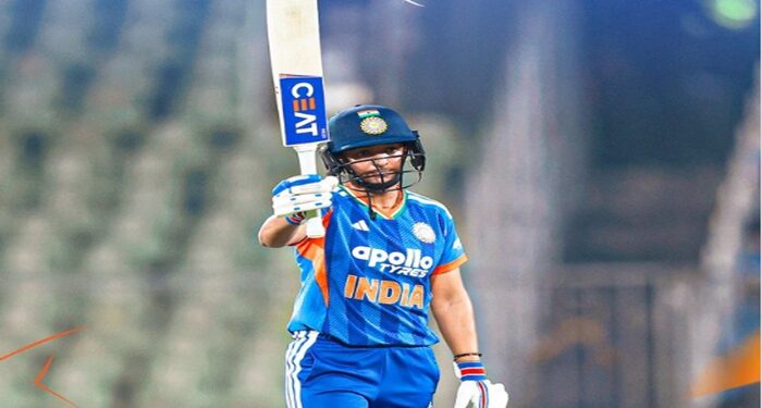 IND W vs SL W : ਭਾਰਤ – ਸ਼੍ਰੀਲੰਕਾ ਵਿਚਾਲੇ 5 ਮੈਚਾਂ ਦੀ ਟੀ-20 ਲੜੀ ਦਾ ਆਖਰੀ ਮੈਚ ਜਾਰੀ, ਭਾਰਤ ਨੇ ਸ਼੍ਰੀਲੰਕਾ ਸਾਹਮਣੇ ਰੱਖਿਆ ਟੀਚਾ