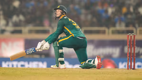 Ind vs SA : ਭਾਰਤ ਅਤੇ ਦੱਖਣੀ ਅਫਰੀਕਾ ਵਿਚਕਾਰ ਵਨਡੇ ਸੀਰੀਜ਼ ਦਾ ਆਖਰੀ ਮੁਕਾਬਲਾ ਜਾਰੀ Ind vs SA : ਭਾਰਤ ਅਤੇ ਦੱਖਣੀ ਅਫਰੀਕਾ ਵਿਚਕਾਰ ਵਨਡੇ ਸੀਰੀਜ਼ ਦਾ ਆਖਰੀ ਮੁਕਾਬਲਾ ਜਾਰੀ