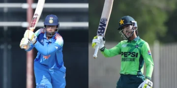 Ind Vs Pak: ਅੰਡਰ-19 ਏਸ਼ੀਆ ਕੱਪ ‘ਚ 30 ਦੌੜਾਂ ‘ਤੇ ਪਾਕਿਸਤਾਨ ਨੂੰ ਚੌਥਾ ਝਟਕਾ Ind Vs Pak: ਅੰਡਰ-19 ਏਸ਼ੀਆ ਕੱਪ ‘ਚ 30 ਦੌੜਾਂ ‘ਤੇ ਪਾਕਿਸਤਾਨ ਨੂੰ ਚੌਥਾ ਝਟਕਾ