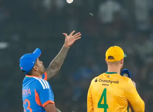 India Vs South Africa : ਭਾਰਤ ਅਤੇ ਦੱਖਣੀ ਅਫਰੀਕਾ ਵਿਚਾਲੇ ਦੂਜਾ ਟੀ-20 ਮੈਚ ਅੱਜ India Vs South Africa : ਭਾਰਤ ਅਤੇ ਦੱਖਣੀ ਅਫਰੀਕਾ ਵਿਚਾਲੇ ਦੂਜਾ ਟੀ-20 ਮੈਚ ਅੱਜ