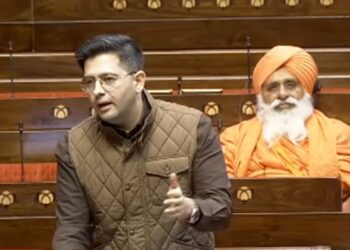Parliament winter session: ਰਾਘਵ ਚੱਢਾ ਨੇ ਸੰਸਦ ‘ਚ ਉਠਾਇਆ ਟੋਲ ਪਲਾਜ਼ਿਆਂ ‘ਤੇ ਲੰਬੇ ਇੰਤਜ਼ਾਰ ਦਾ ਮੁੱਦਾ Parliament winter session: ਰਾਘਵ ਚੱਢਾ ਨੇ ਸੰਸਦ ‘ਚ ਉਠਾਇਆ ਟੋਲ ਪਲਾਜ਼ਿਆਂ ‘ਤੇ ਲੰਬੇ ਇੰਤਜ਼ਾਰ ਦਾ ਮੁੱਦਾ