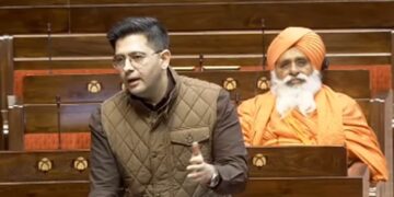 Parliament winter session: ਰਾਘਵ ਚੱਢਾ ਨੇ ਸੰਸਦ ‘ਚ ਉਠਾਇਆ ਟੋਲ ਪਲਾਜ਼ਿਆਂ ‘ਤੇ ਲੰਬੇ ਇੰਤਜ਼ਾਰ ਦਾ ਮੁੱਦਾ Parliament winter session: ਰਾਘਵ ਚੱਢਾ ਨੇ ਸੰਸਦ ‘ਚ ਉਠਾਇਆ ਟੋਲ ਪਲਾਜ਼ਿਆਂ ‘ਤੇ ਲੰਬੇ ਇੰਤਜ਼ਾਰ ਦਾ ਮੁੱਦਾ