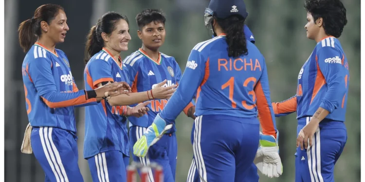 IND W vs SL W : ਸ਼੍ਰੀਲੰਕਾ ਨੇ ਭਾਰਤ ਖਿਲਾਫ ਜਿੱਤਿਆ ਟਾਸ