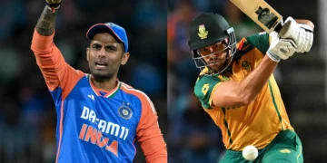 IND Vs SA ਪਹਿਲਾ T20I: ਦੱਖਣੀ ਅਫਰੀਕਾ ਨੇ ਜਿੱਤਿਆ ਟਾਸ; ਜਾਣੋ ਕੀ ਲਿਆ ਫੈਸਲਾ IND Vs SA ਪਹਿਲਾ T20I: ਦੱਖਣੀ ਅਫਰੀਕਾ ਨੇ ਜਿੱਤਿਆ ਟਾਸ; ਜਾਣੋ ਕੀ ਲਿਆ ਫੈਸਲਾ