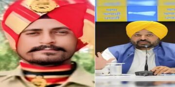 Punjab : ਫਾਜ਼ਿਲਕਾ ਦਾ ਫੌਜੀ ਜਵਾਨ ਮੇਘਾਲਿਆ ‘ਚ ਡਿਊਟੀ ਦੌਰਾਨ ਸ਼ਹੀਦ