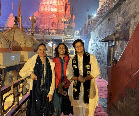 2026 : ਭਾਰਤੀ ਮਹਿਲਾ ਕ੍ਰਿਕਟ ਟੀਮ ਨੇ ਭਗਵਾਨ ਮਹਾਕਾਲ ਦੇ ਆਸ਼ੀਰਵਾਦ ਨਾਲ 2026 ਦੀ ਕੀਤੀ ਸ਼ੁਰੂਆਤ 2026 : ਭਾਰਤੀ ਮਹਿਲਾ ਕ੍ਰਿਕਟ ਟੀਮ ਨੇ ਭਗਵਾਨ ਮਹਾਕਾਲ ਦੇ ਆਸ਼ੀਰਵਾਦ ਨਾਲ 2026 ਦੀ ਕੀਤੀ ਸ਼ੁਰੂਆਤ