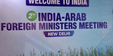 International News : ਭਾਰਤ ਅੱਜ ਨਵੀਂ ਦਿੱਲੀ ਵਿੱਚ ਦੂਜੀ ਭਾਰਤ-ਅਰਬ ਵਿਦੇਸ਼ ਮੰਤਰੀਆਂ ਦੀ ਮੀਟਿੰਗ ਦੀ ਕਰੇਗਾ ਮੇਜ਼ਬਾਨੀ International News : ਭਾਰਤ ਅੱਜ ਨਵੀਂ ਦਿੱਲੀ ਵਿੱਚ ਦੂਜੀ ਭਾਰਤ-ਅਰਬ ਵਿਦੇਸ਼ ਮੰਤਰੀਆਂ ਦੀ ਮੀਟਿੰਗ ਦੀ ਕਰੇਗਾ ਮੇਜ਼ਬਾਨੀ