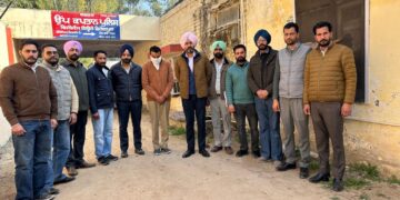 10000 ਰੁਪਏ ਰਿਸ਼ਵਤ ਲੈਂਦਾ ਹੌਲਦਾਰ Vigilance Bureau ਨੇ ਰੰਗੇ ਹੱਥੀਂ ਕੀਤਾ ਕਾਬੂ