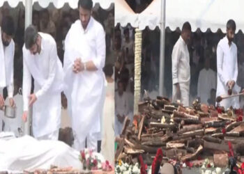 Ajit Pawar Funeral: ਪੰਜ ਤੱਤਾਂ ਵਿੱਚ ਵਿਲੀਨ ਹੋਏ ਮਹਾਰਾਸ਼ਟਰ ਦੇ ਡਿਪਟੀ CM ਅਜੀਤ ਪਵਾਰ