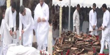 Ajit Pawar Funeral: ਪੰਜ ਤੱਤਾਂ ਵਿੱਚ ਵਿਲੀਨ ਹੋਏ ਮਹਾਰਾਸ਼ਟਰ ਦੇ ਡਿਪਟੀ CM ਅਜੀਤ ਪਵਾਰ