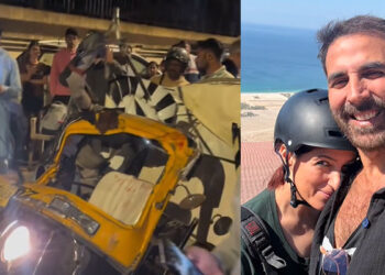 Akshay Kumar ਦੇ ਕਾਫ਼ਲੇ ਦੀ ਕਾਰ ਨਾਲ ਵਾਪਰਿਆ ਭਿਆਨਕ ਹਾਦਸਾ