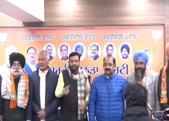 Big News: ਪੰਜਾਬ ਦੇ ਕਈ ਵੱਡੇ ਲੀਡਰ ਭਾਜਪਾ ‘ਚ ਸ਼ਾਮਿਲ