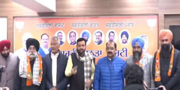 Big News: ਪੰਜਾਬ ਦੇ ਕਈ ਵੱਡੇ ਲੀਡਰ ਭਾਜਪਾ ‘ਚ ਸ਼ਾਮਿਲ