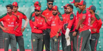 Cricket: ਬੰਗਲਾਦੇਸ਼ ਟੀ-20 ਵਿਸ਼ਵ ਕੱਪ ਵਿੱਚ ਖੇਡੇਗਾ ਜਾਂ ਨਹੀਂ, ਅੱਜ ਹੋਵੇਗਾ ਫੈਸਲਾ Cricket: ਬੰਗਲਾਦੇਸ਼ ਟੀ-20 ਵਿਸ਼ਵ ਕੱਪ ਵਿੱਚ ਖੇਡੇਗਾ ਜਾਂ ਨਹੀਂ, ਅੱਜ ਹੋਵੇਗਾ ਫੈਸਲਾ