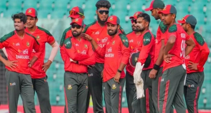 Cricket: ਬੰਗਲਾਦੇਸ਼ ਟੀ-20 ਵਿਸ਼ਵ ਕੱਪ ਵਿੱਚ ਖੇਡੇਗਾ ਜਾਂ ਨਹੀਂ, ਅੱਜ ਹੋਵੇਗਾ ਫੈਸਲਾ Cricket: ਬੰਗਲਾਦੇਸ਼ ਟੀ-20 ਵਿਸ਼ਵ ਕੱਪ ਵਿੱਚ ਖੇਡੇਗਾ ਜਾਂ ਨਹੀਂ, ਅੱਜ ਹੋਵੇਗਾ ਫੈਸਲਾ