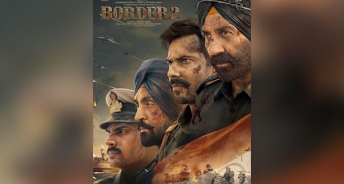 Entertainment: ਪੜ੍ਹੋ ਫਿਲਮ ‘ਬਾਰਡਰ-2’ ਨੇ ਪਹਿਲੇ ਦਿਨ ਕਿੰਨੀ ਕੀਤੀ ਕਮਾਈ ? Entertainment: ਪੜ੍ਹੋ ਫਿਲਮ ‘ਬਾਰਡਰ-2’ ਨੇ ਪਹਿਲੇ ਦਿਨ ਕਿੰਨੀ ਕੀਤੀ ਕਮਾਈ ?