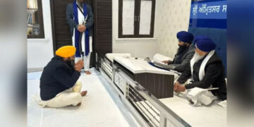 Breaking: CM ਮਾਨ ਨੇ ਸ੍ਰੀ ਅਕਾਲ ਤਖਤ ਸਾਹਿਬ ਵਿਖੇ ਭੁਗਤੀ ਪੇਸ਼ੀ