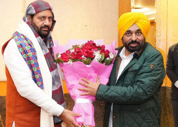 SYL ਮੁੱਦੇ ‘ਤੇ ਦੋਵਾਂ ਸੂਬਿਆਂ ਦੇ ਮੁੱਖ ਮੰਤਰੀਆਂ ਦੀ ਮੀਟਿੰਗ ਖਤਮ, ਪੜ੍ਹੋ ਵੇਰਵਾ