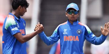 U19 World Cup 2026 : ਅੰਡਰ-19 ਵਿਸ਼ਵ ਕੱਪ ਵਿੱਚ ਭਾਰਤ ਦੀ ਜੇਤੂ ਸ਼ੁਰੂਆਤ ; ਅਮਰੀਕਾ ਨੂੰ 6 ਵਿਕਟਾਂ ਨਾਲ ਹਰਾਇਆ