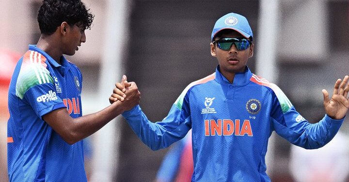 U19 World Cup 2026 : ਅੰਡਰ-19 ਵਿਸ਼ਵ ਕੱਪ ਵਿੱਚ ਭਾਰਤ ਦੀ ਜੇਤੂ ਸ਼ੁਰੂਆਤ ; ਅਮਰੀਕਾ ਨੂੰ 6 ਵਿਕਟਾਂ ਨਾਲ ਹਰਾਇਆ
