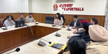 Kapurthala : ਵਧੀਕ ਡਿਪਟੀ ਕਮਿਸ਼ਨਰ ਵੱਲੋਂ ਜ਼ਿਲ੍ਹਾ ਪੱਧਰੀ ਗਣਤੰਤਰ ਦਿਵਸ ਸਮਾਗਮ ਦੀਆਂ ਤਿਆਰੀਆਂ ਦਾ ਜਾਇਜ਼ਾ Kapurthala : ਵਧੀਕ ਡਿਪਟੀ ਕਮਿਸ਼ਨਰ ਵੱਲੋਂ ਜ਼ਿਲ੍ਹਾ ਪੱਧਰੀ ਗਣਤੰਤਰ ਦਿਵਸ ਸਮਾਗਮ ਦੀਆਂ ਤਿਆਰੀਆਂ ਦਾ ਜਾਇਜ਼ਾ