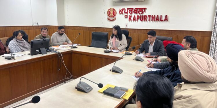 Kapurthala : ਵਧੀਕ ਡਿਪਟੀ ਕਮਿਸ਼ਨਰ ਵੱਲੋਂ ਜ਼ਿਲ੍ਹਾ ਪੱਧਰੀ ਗਣਤੰਤਰ ਦਿਵਸ ਸਮਾਗਮ ਦੀਆਂ ਤਿਆਰੀਆਂ ਦਾ ਜਾਇਜ਼ਾ Kapurthala : ਵਧੀਕ ਡਿਪਟੀ ਕਮਿਸ਼ਨਰ ਵੱਲੋਂ ਜ਼ਿਲ੍ਹਾ ਪੱਧਰੀ ਗਣਤੰਤਰ ਦਿਵਸ ਸਮਾਗਮ ਦੀਆਂ ਤਿਆਰੀਆਂ ਦਾ ਜਾਇਜ਼ਾ