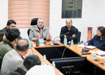 ਯੁੱਧ ਨਸ਼ਿਆਂ ਵਿਰੁੱਧ 2.0: Dr. Balbir Singh ਨੇ ਨਸ਼ੀਲੇ ਪਦਾਰਥਾਂ ਦੀ ਦੁਰਵਰਤੋਂ ਵਿਰੁੱਧ ਵਿਆਪਕ ਲਹਿਰ ਅਤੇ ਨਸ਼ਾਂ ਪੀੜਤਾਂ ਦੇ ਮੁੜ ਵੇਸੇਬੇ ਲਈ ਹੁਨਰ ਵਿਕਾਸ ਪ੍ਰੋਗਰਾਮਾਂ ਦੀ ਕੀਤੀ ਵਕਾਲਤ ਯੁੱਧ ਨਸ਼ਿਆਂ ਵਿਰੁੱਧ 2.0: Dr. Balbir Singh ਨੇ ਨਸ਼ੀਲੇ ਪਦਾਰਥਾਂ ਦੀ ਦੁਰਵਰਤੋਂ ਵਿਰੁੱਧ ਵਿਆਪਕ ਲਹਿਰ ਅਤੇ ਨਸ਼ਾਂ ਪੀੜਤਾਂ ਦੇ ਮੁੜ ਵੇਸੇਬੇ ਲਈ ਹੁਨਰ ਵਿਕਾਸ ਪ੍ਰੋਗਰਾਮਾਂ ਦੀ ਕੀਤੀ ਵਕਾਲਤ