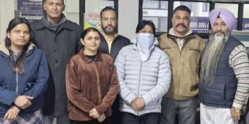 Vigilance Bureau ਨੇ ਠੇਕਾ ਅਧਾਰਤ ਕਰਮਚਾਰੀ ਨੂੰ 4000 ਰੁਪਏ ਰਿਸ਼ਵਤ ਲੈਂਦਿਆਂ ਰੰਗੇ ਹੱਥੀਂ ਕੀਤਾ ਕਾਬੂ Vigilance Bureau ਨੇ ਠੇਕਾ ਅਧਾਰਤ ਕਰਮਚਾਰੀ ਨੂੰ 4000 ਰੁਪਏ ਰਿਸ਼ਵਤ ਲੈਂਦਿਆਂ ਰੰਗੇ ਹੱਥੀਂ ਕੀਤਾ ਕਾਬੂ