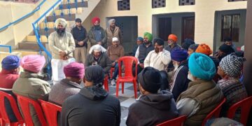 Latest Health News: ਡਿਪਟੀ ਸਪੀਕਰ ਜੈ ਕ੍ਰਿਸ਼ਨ ਸਿੰਘ ਰੋੜੀ ਵੱਲੋਂ ਗੜ੍ਹਸ਼ੰਕਰ ਦੇ ਪਿੰਡਾਂ ‘ਚ ਲੋਕਾਂ ਨੂੰ ਮੁੱਖ ਮੰਤਰੀ ਸਿਹਤ ਬੀਮਾ ਯੋਜਨਾ ਬਾਰੇ ਕੀਤਾ ਗਿਆ ਜਾਗਰੂਕ