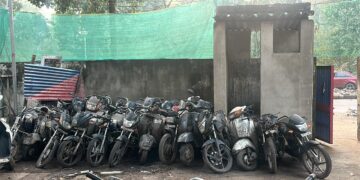 Big News: ਜ਼ਿਲ੍ਹਾ ਐੱਸ.ਏ.ਐੱਸ. ਨਗਰ ਪੁਲਿਸ ਵੱਲੋਂ ਜ਼ਬਤ ਵਾਹਨਾਂ ਦੀ ਨਿਲਾਮੀ ਤੋਂ 36.58 ਲੱਖ ਰੁਪਏ ਦਾ ਮਾਲੀਆ ਪ੍ਰਾਪਤ ਹੋਇਆ Big News: ਜ਼ਿਲ੍ਹਾ ਐੱਸ.ਏ.ਐੱਸ. ਨਗਰ ਪੁਲਿਸ ਵੱਲੋਂ ਜ਼ਬਤ ਵਾਹਨਾਂ ਦੀ ਨਿਲਾਮੀ ਤੋਂ 36.58 ਲੱਖ ਰੁਪਏ ਦਾ ਮਾਲੀਆ ਪ੍ਰਾਪਤ ਹੋਇਆ