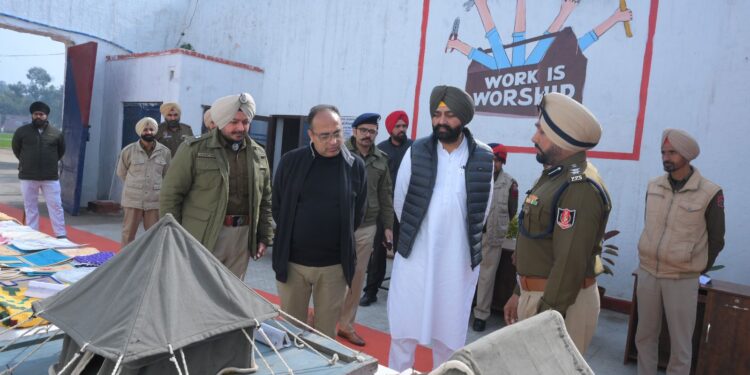 ਜੇਲ੍ਹ ਮੰਤਰੀ ਲਾਲਜੀਤ ਸਿੰਘ ਭੁੱਲਰ ਵੱਲੋਂ Patiala ਅਤੇ ਨਾਭਾ ਜੇਲ੍ਹਾਂ ਦਾ ਅਚਨਚੇਤ ਨਿਰੀਖਣ