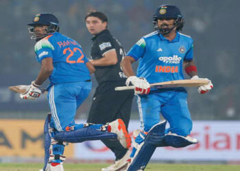 IND Vs NZ: ਦੂਜਾ ਵਨਡੇ ਅੱਜ, ਟੀਮ ਇੰਡੀਆ ਲੜੀ 1-0 ਨਾਲ ਅੱਗੇ