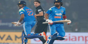 IND Vs NZ: ਦੂਜਾ ਵਨਡੇ ਅੱਜ, ਟੀਮ ਇੰਡੀਆ ਲੜੀ 1-0 ਨਾਲ ਅੱਗੇ IND Vs NZ: ਦੂਜਾ ਵਨਡੇ ਅੱਜ, ਟੀਮ ਇੰਡੀਆ ਲੜੀ 1-0 ਨਾਲ ਅੱਗੇ