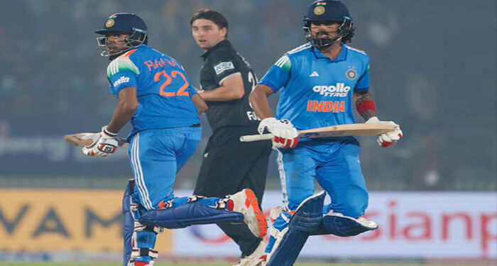 IND Vs NZ: ਦੂਜਾ ਵਨਡੇ ਅੱਜ, ਟੀਮ ਇੰਡੀਆ ਲੜੀ 1-0 ਨਾਲ ਅੱਗੇ IND Vs NZ: ਦੂਜਾ ਵਨਡੇ ਅੱਜ, ਟੀਮ ਇੰਡੀਆ ਲੜੀ 1-0 ਨਾਲ ਅੱਗੇ