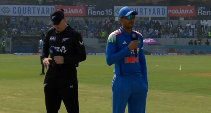 IND Vs NZ: ਆਖਰੀ ਵਨ ਡੇਅ ਮੈਚ ਅੱਜ: ਸੀਰੀਜ਼ 1-1 ਨਾਲ ਬਰਾਬਰੀ ‘ਤੇ