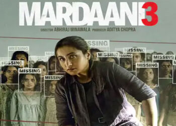 Entertainment: ਰਾਣੀ ਮੁਖਰਜੀ ਸਟਾਰਰ ਫਿਲਮ ‘ਮਰਦਾਨੀ 3’ ਦਾ ਪੋਸਟਰ ਜਾਰੀ, ਇਸ ਦਿਨ ਹੋਵੇਗੀ ਸਿਨੇਮਾਘਰਾਂ ‘ਚ ਰਿਲੀਜ਼