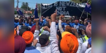 New Zealand ‘ਚ ਇਕ ਵਾਰ ਫ਼ਿਰ ਨਗਰ ਕੀਰਤਨ ਦਾ ਵਿਰੋਧ