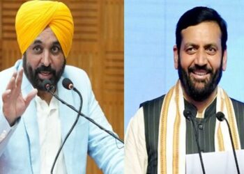 SYL ਦੇ ਮੁੱਦੇ ‘ਤੇ ਦੋਵਾਂ ਸੂਬਿਆਂ ਦੇ ਮੁੱਖ ਮੰਤਰੀਆਂ ਦੀ ਅਹਿਮ ਮੀਟਿੰਗ ਅੱਜ