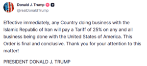 Trump Tariff