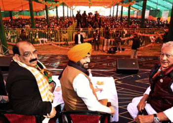 Haryana ਦੇ ਮੁੱਖ ਮੰਤਰੀ ਅੱਜ ਪਹੁੰਚਣਗੇ ਚੰਡੀਗੜ੍ਹ BJP ਦਫ਼ਤਰ